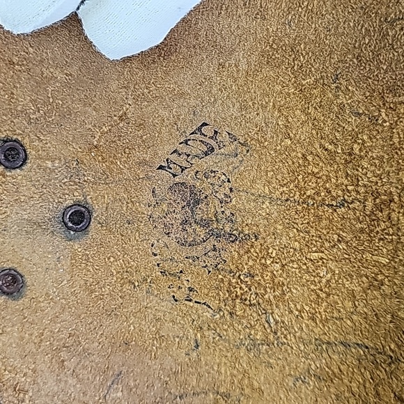 VINTAGE 70's Leather Shoulder Bag - Picture 11 of 14